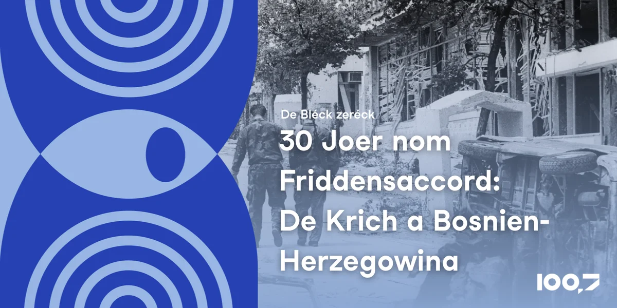30 Joer nom Friddensaccord: De Krich a Bosnien-Herzegowina | © picture alliance / Caro | Trappe