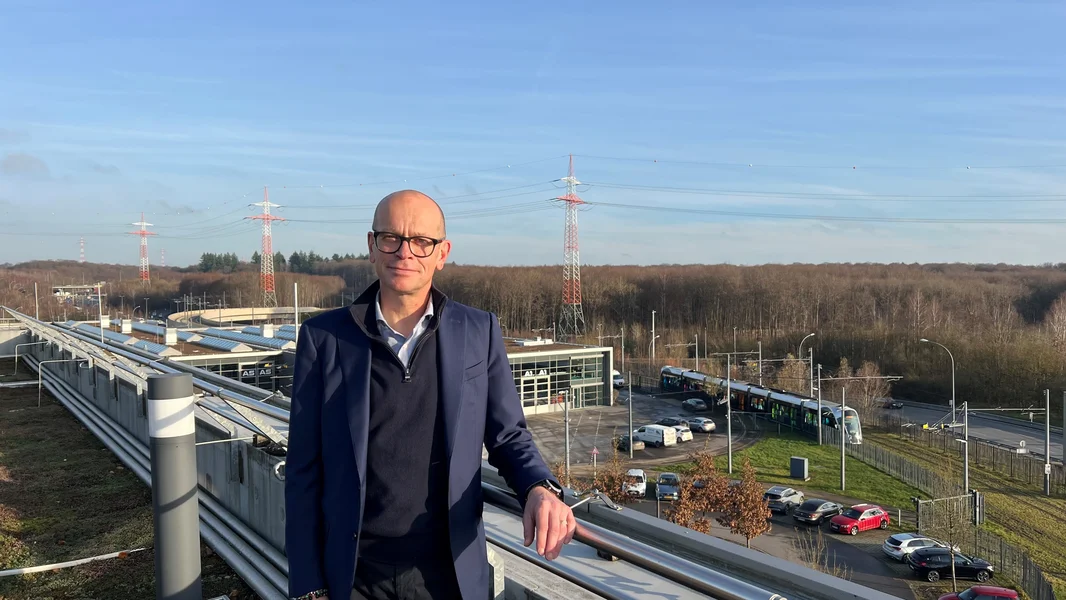Kierchbierg: Ausbau vum Tram geet an eng nei Phas -  Zwee nei Tramsarrête bis 2027  | © Pit Beffort