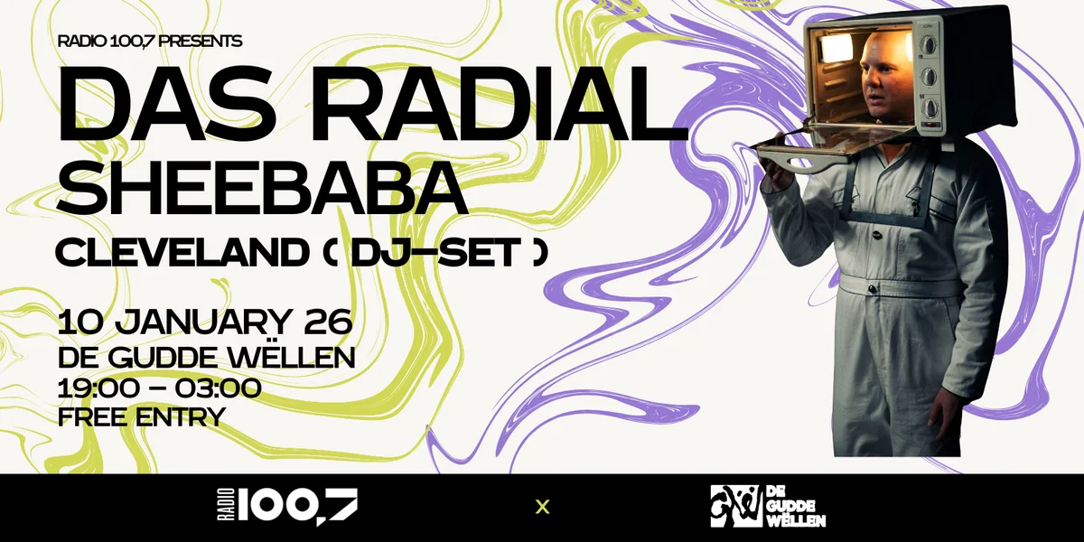 100,7-Party mat Livemusek am Gudde Wëllen