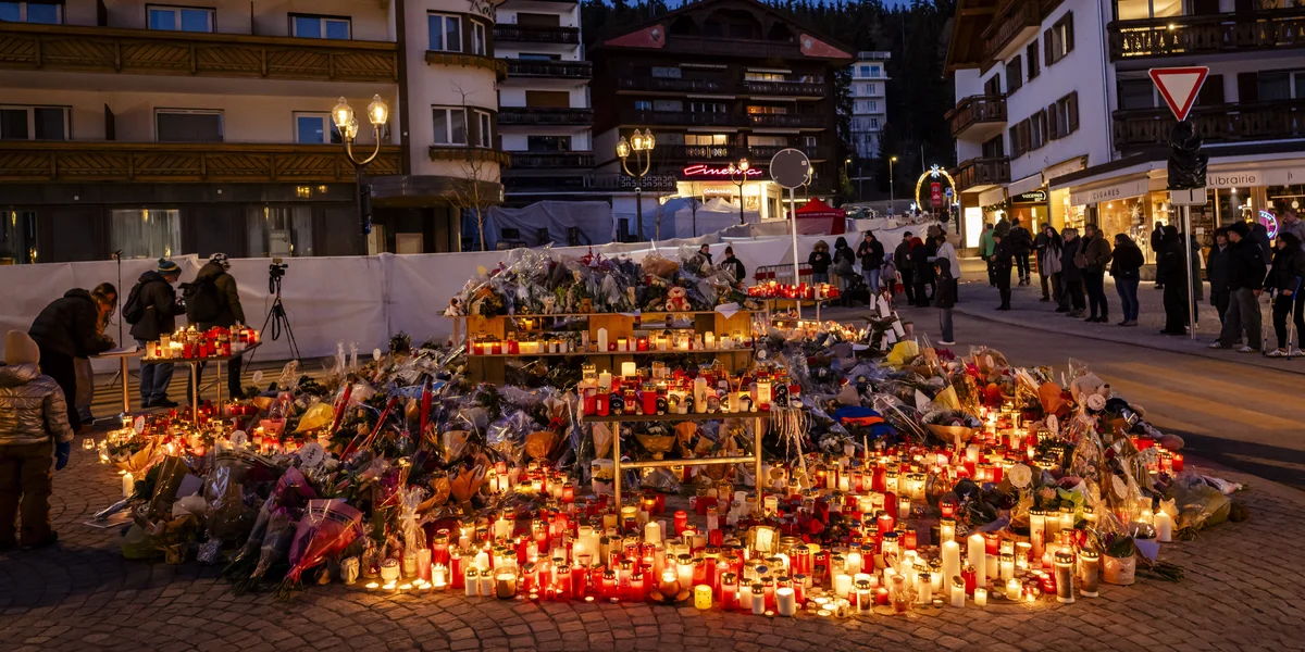 Trauer ëm d'Affer  | © EPA/JEAN-CHRISTOPHE BOTT