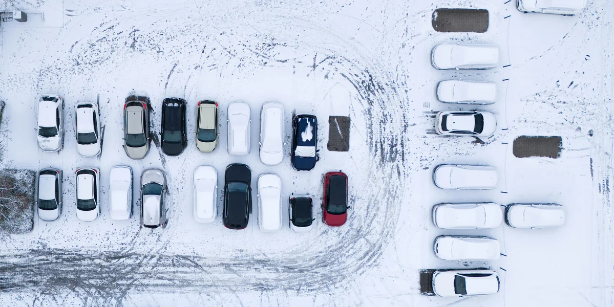 Schnéichaos an Europa: Zu Lëtzebuerg awer manner schlëmm wéi erwaart  | © EPA/Matias Basualdo