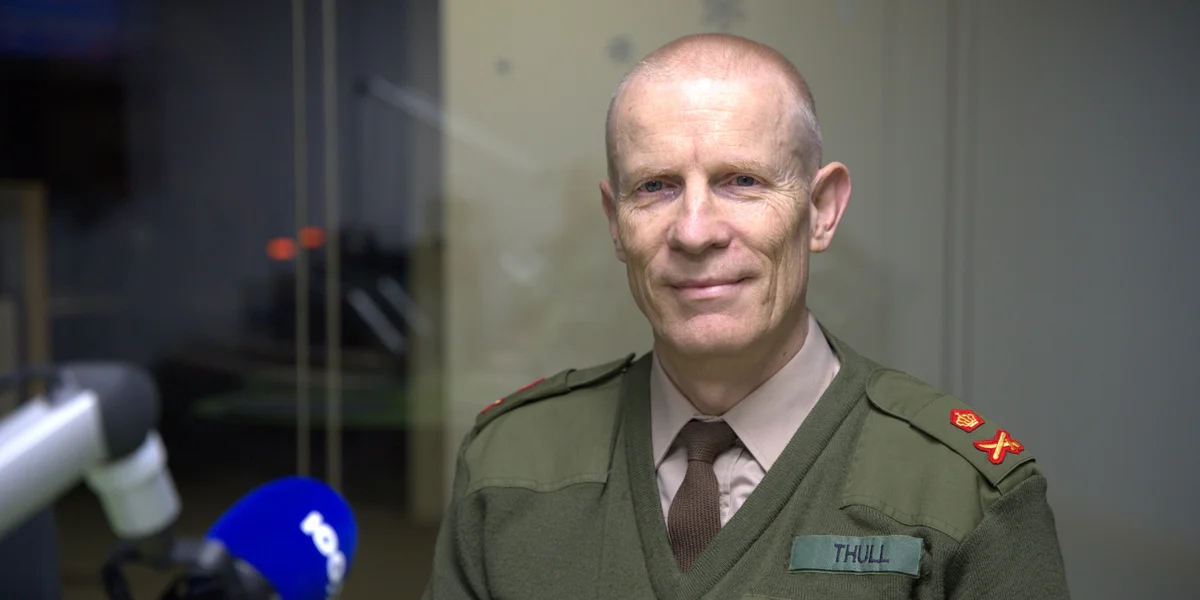 Generol Steve Thull | © Ana Angel