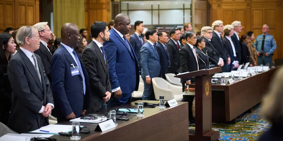 Optakt vu Prozess géint Myanmar: Reproche vu Genozid u Rohingya-Minoritéit | © EPA/PHIL NIJHUIS