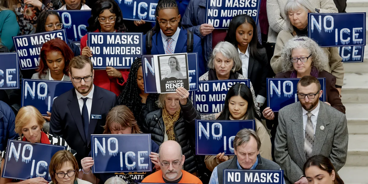 Sechs Procureuren aus Minnesota demissionéieren aus Protest géint den US-President Trump  | © EPA/ERIK S. LESSER