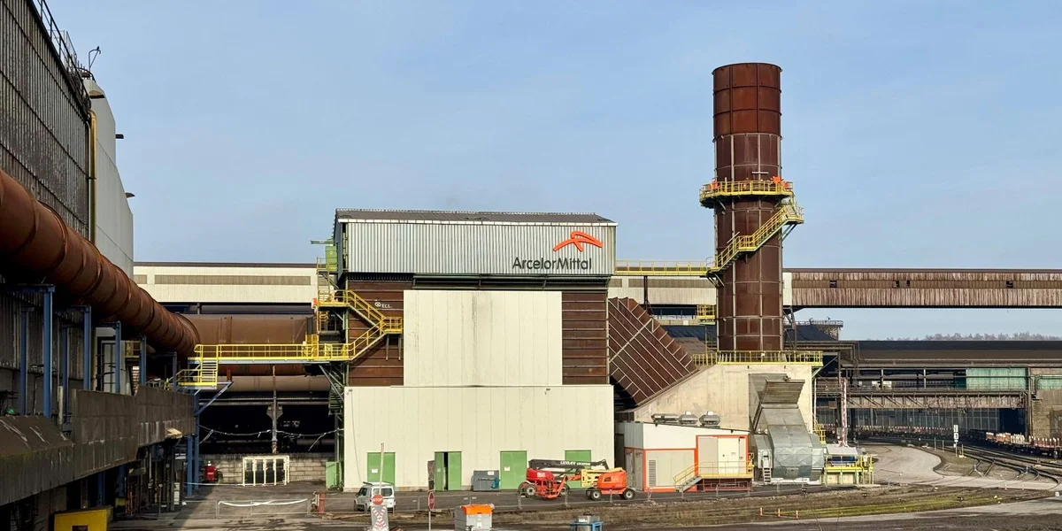 D'Anlag fir de Stëbs eraus ze filteren | © Serge Kesseler