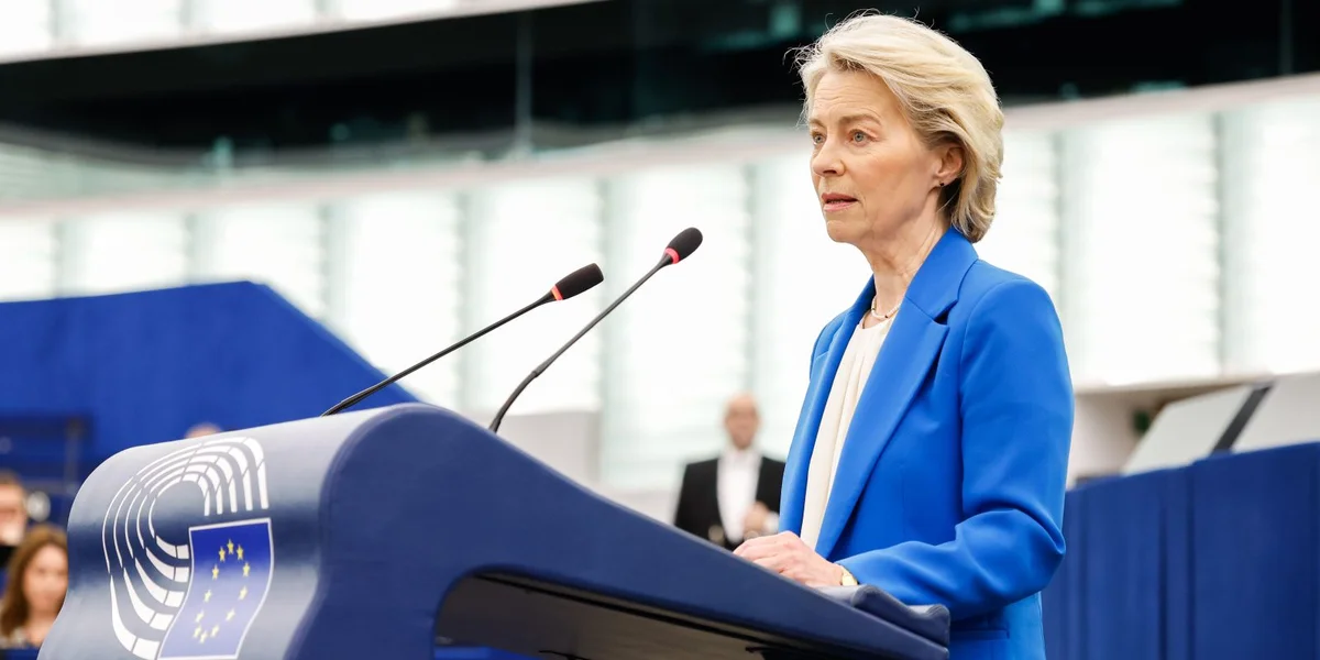 EU-Kommissiounspresidentin Ursula von der Leyen | © European Union