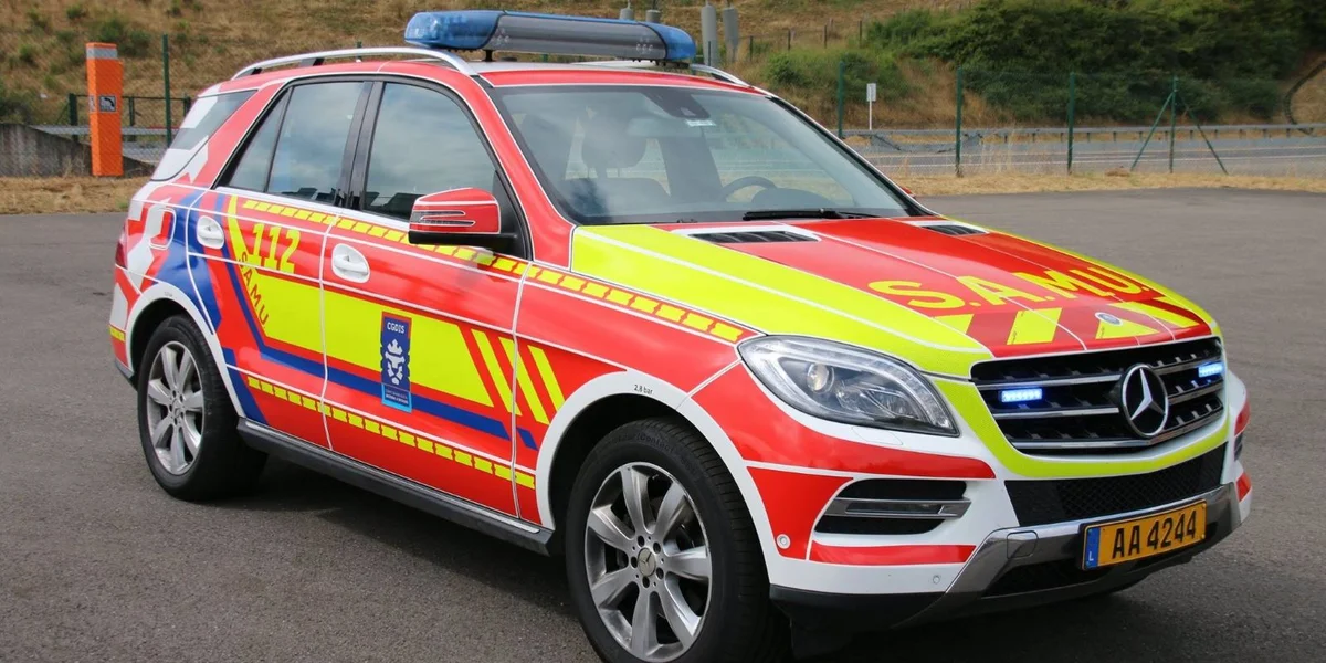 E SAMU-Auto | © CGDIS