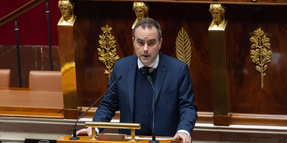 De Sébastien Lecornu den 23.01.2026 | © PA/CHRISTOPHE PETIT TESSON