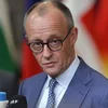 Friedrich Merz: Europa als normativ Alternativ zu Imperialismus an Autokratie  | © EPA/OLIVIER MATTHYS