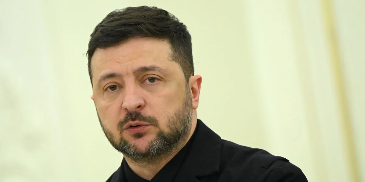 Ukrainesche President Wolodymyr Selenskyj | © EPA/MARCIN OBARA POLAND OUT