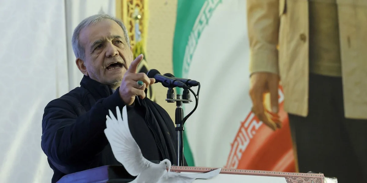 Sträit mat den USA: Iranesche President probéiert ze deseskaléieren | © EPA/ABEDIN TAHERKENAREH