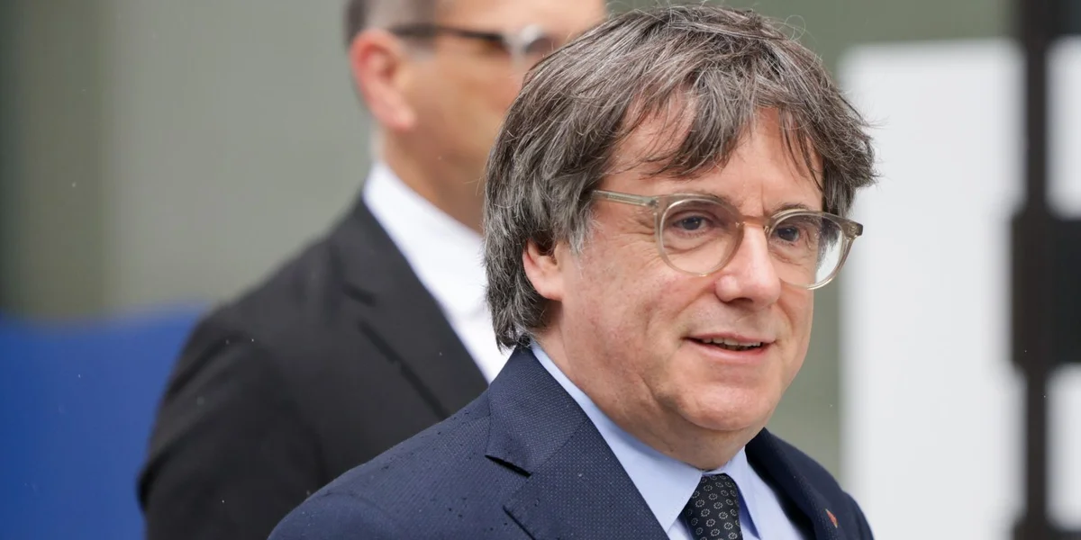Carles Puigdemont | © EPA/OLIVIER MATTHYS