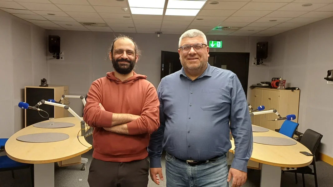 Libanon | © v.l.n.r. Hadi Deaibes an Toni Mattar | © Cedric Reichel