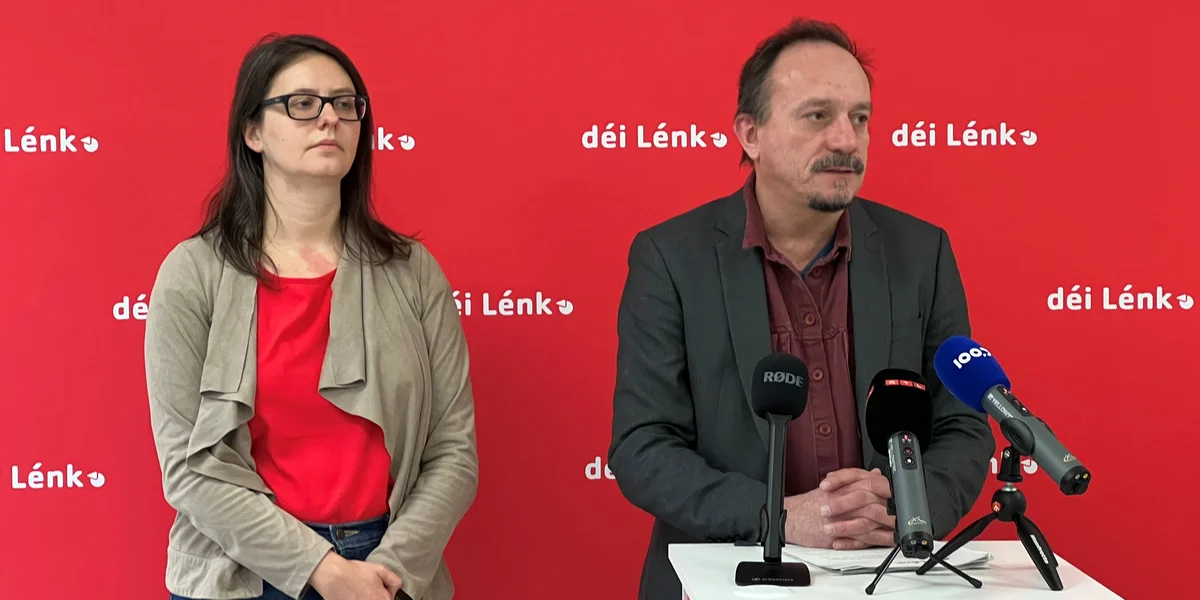 Déi Lénk: Gesetzespropos fir d'Rechter vu Plattformaarbechter:inne besser ze schützen  | © Pit Beffort