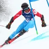 Matthieu Osch ass ganz zefridde mat senger Leeschtung | © EPA/ANNA SZILAGYI