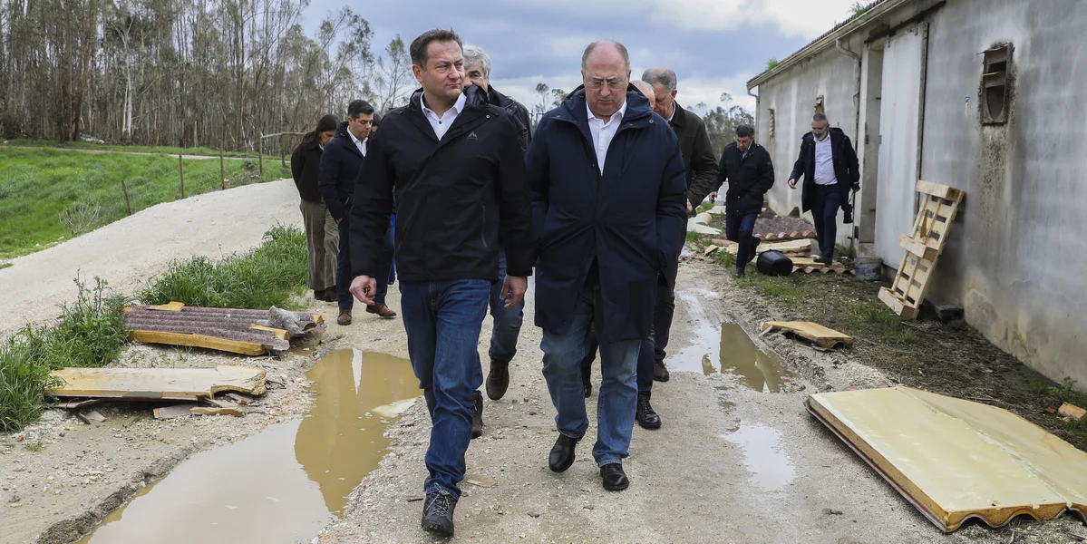 Christophe Hansen a Portugal | © EPA/PAULO CUNHA