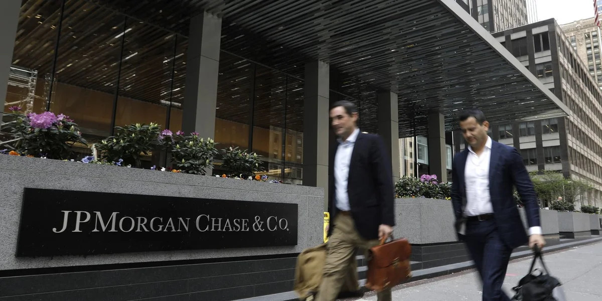 JP Morgan Chase & Co | © EPA/Peter Foley