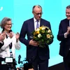 Friedrich Merz mat grousser Majoritéit als CDU-President erëmgewielt | © EPA/RONALD WITTEK