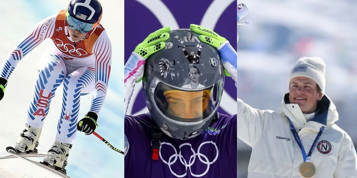Lindsey Vonn, Wladislaw Heraskewytsch, Johannes Klaebo | © EPA
