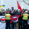 Saarbrécken: Honnerte Leit protestéiere géint Grënnung vun AfD-Jugendorganisatioun | © picture alliance/dpa | Laszlo Pinter