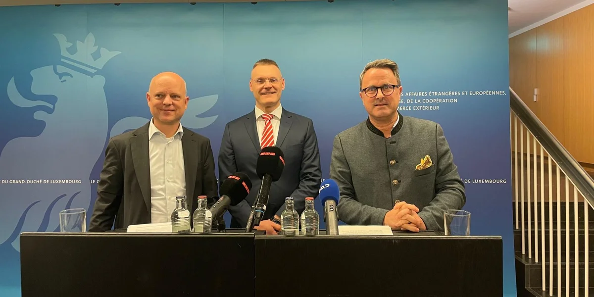 Xavier Bettel: Leit an der Regioun sollen am Hotel bleiwen a sech aschreiwen  | © Carole Schimmer