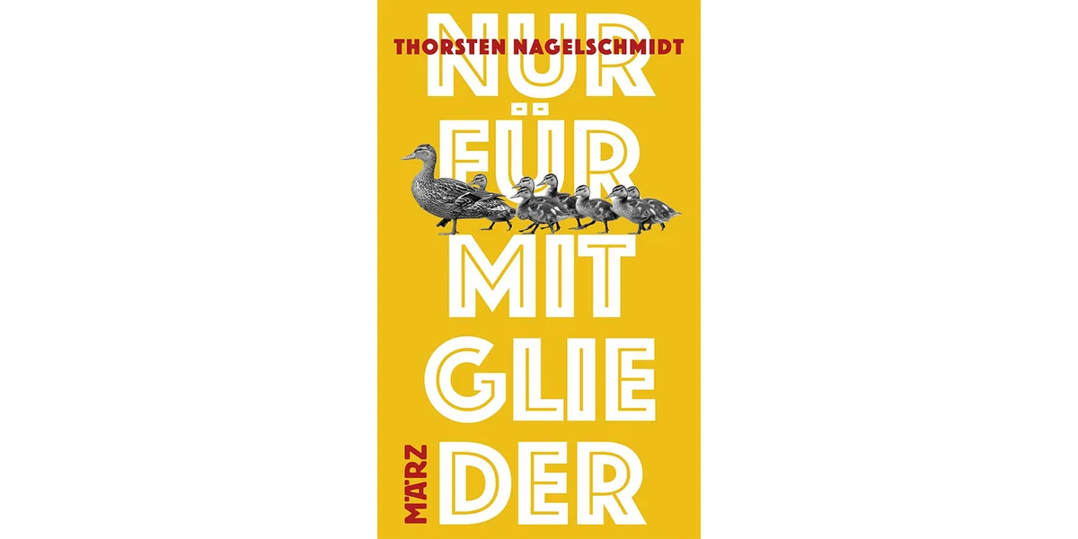 Fréier war méi Lametta: "Nur für Mitglieder" vum Thorsten Nagelschmidt