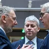 Den Cătălin Marian Predoiu an de Léon Gloden zu Bréissel | © European Union