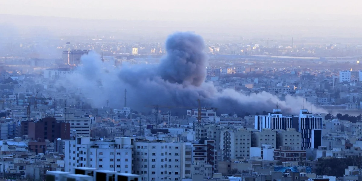 Liveticker: Eng Woch Krich am Noen Osten an d‘Attacke loossen net no | © EPA/ABEDIN TAHERKENAREH