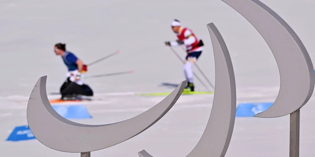  D’Erëffnung vun de paralympesche Wanterspiller: De Boykott steet am Vierdergrond | © picture alliance/dpa | Martin Schutt