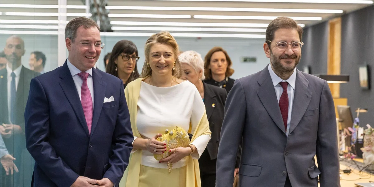 Groussherzoglech Visitt a Spuenien | © © SIP / Julien Warnand