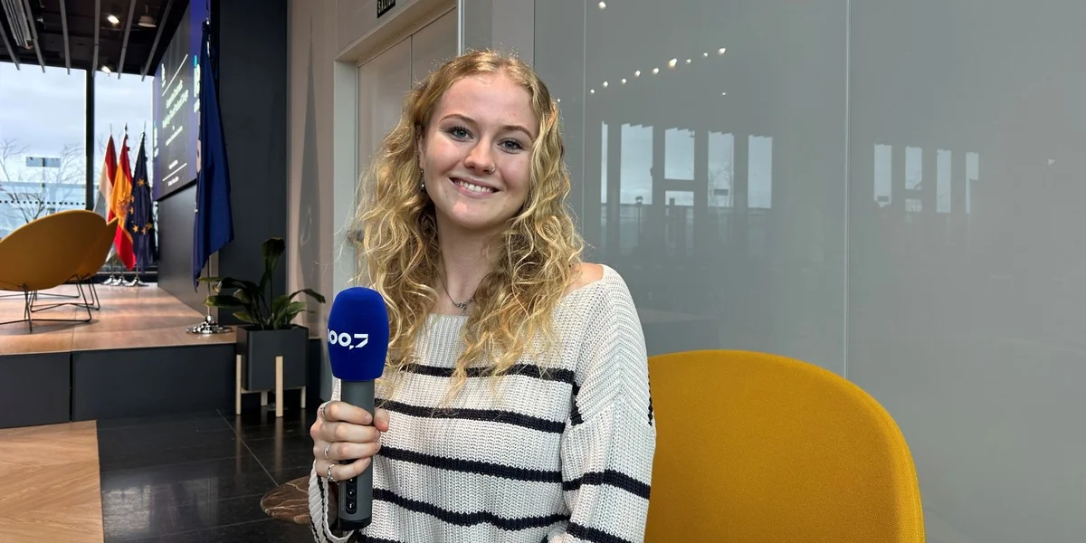 Groussherzoglech Visitt a Spuenien: D'Freed bei de Student:innen war grouss  | © 100,7