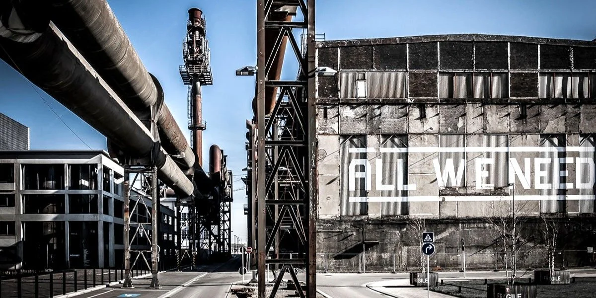 D'Belval-Gebléishal op der Lëscht vun den am meeschte bedreete Kulturierwen an Europa | © Tobias Mandt