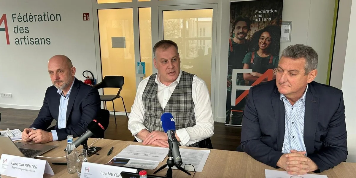 Christian Reuter, Luc Meyer, Romain Schmit | © Jo Welfringer