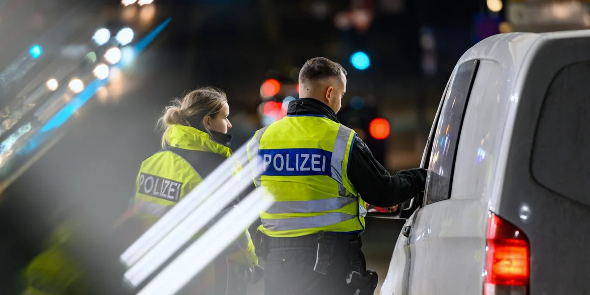 Däitsch Grenzkontroll | © picture alliance/dpa | Patrick Pleul