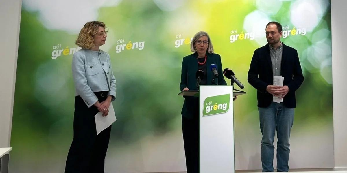 Joëlle Welfring, Sam Tanson, François Benoy  | © Jo Welfringer