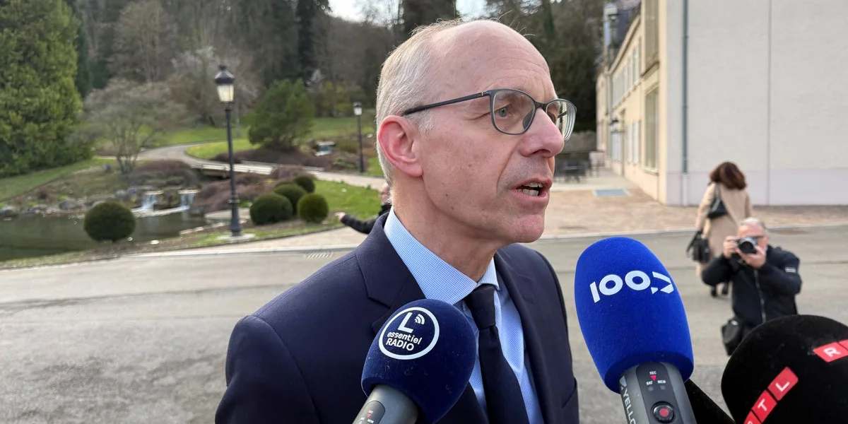 De Premier Luc Frieden nom éischte KI-Dësch | © Pierre Reyland