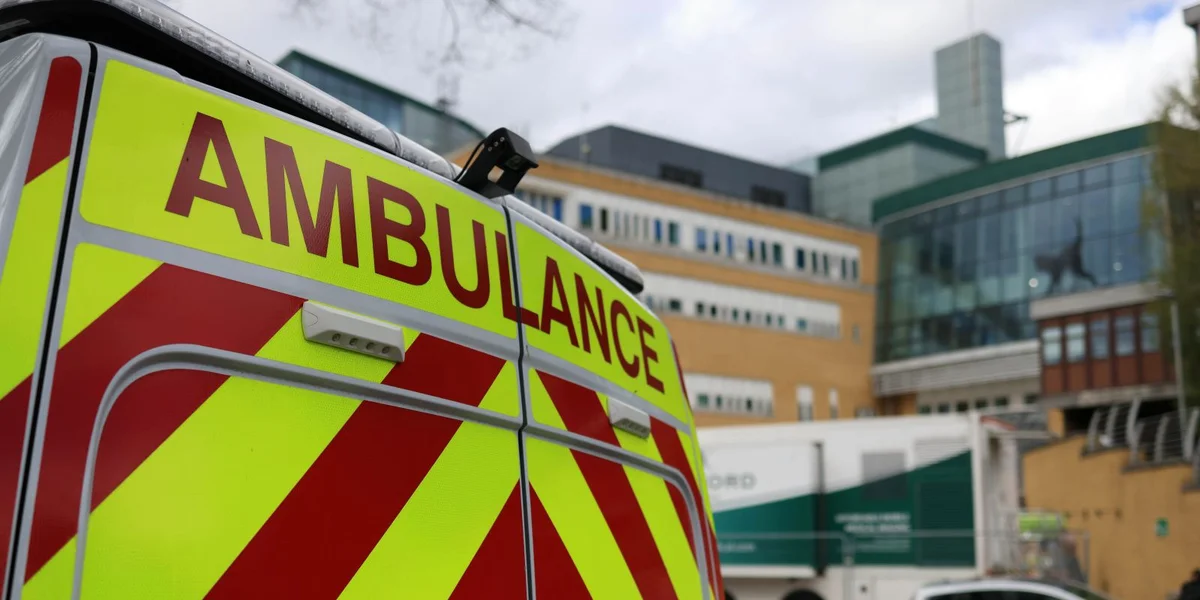 Staarken Ausbroch vu Meningite zu Canterbury an England mat schonn zwee Doudesfäll | © EPA/NEIL HALL