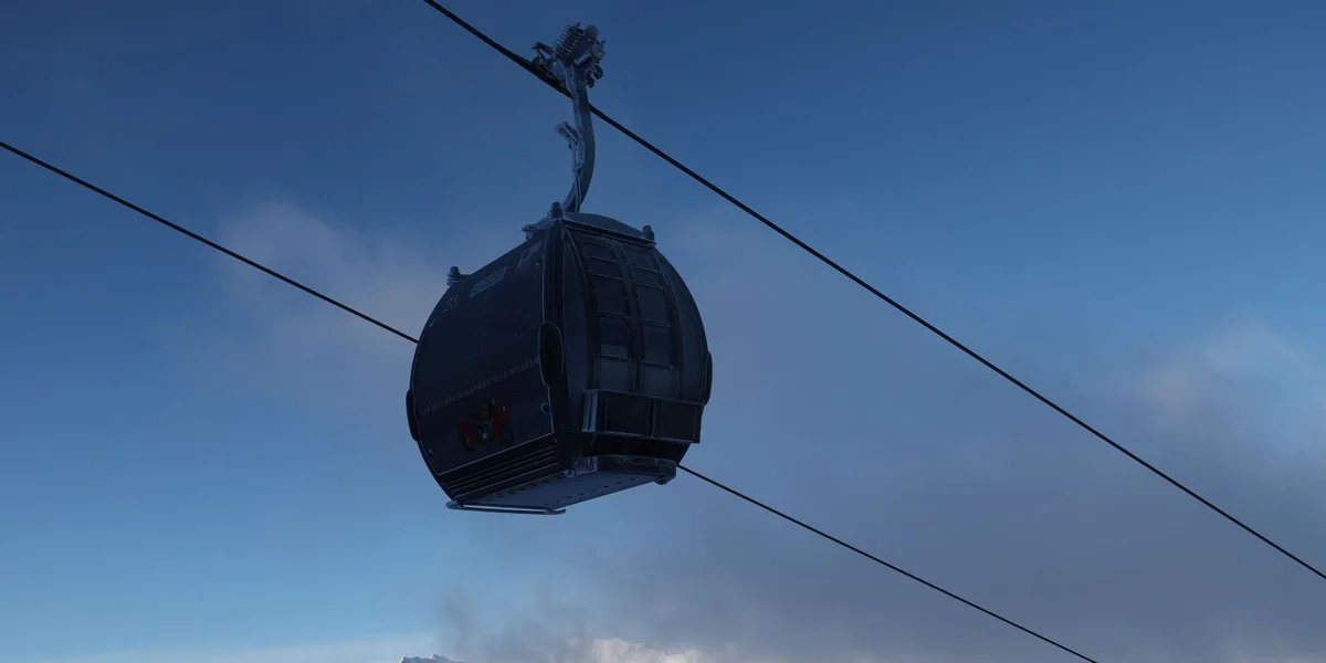 Een Doudesaffer bei Gondelaccident an der Schwäiz | © EPA/ANNA SZILAGYI