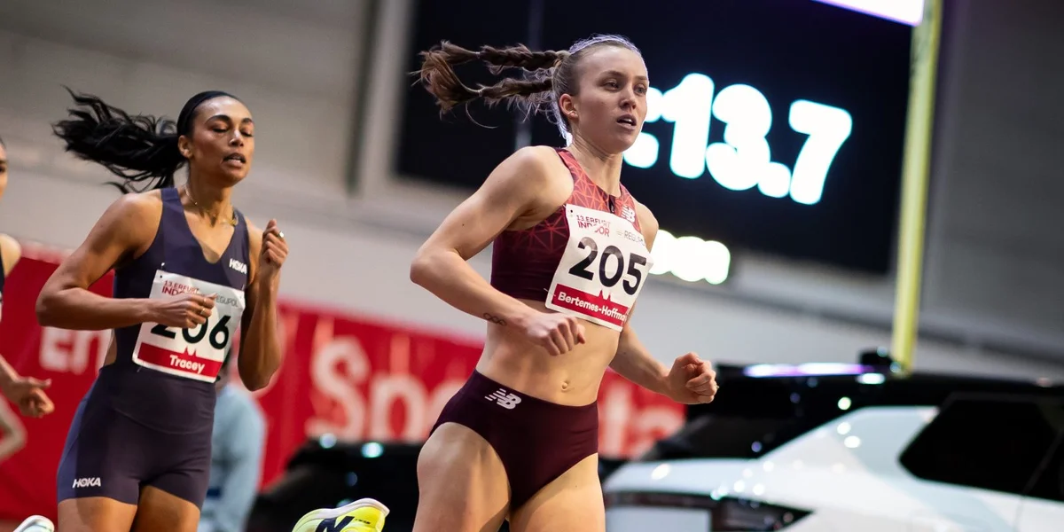 Hale-WM: Gëtt et déi lescht 1500m op héijem Niveau fir d'Vera Bertemes? | © picture alliance / BEAUTIFUL SPORTS | R. Schmitt