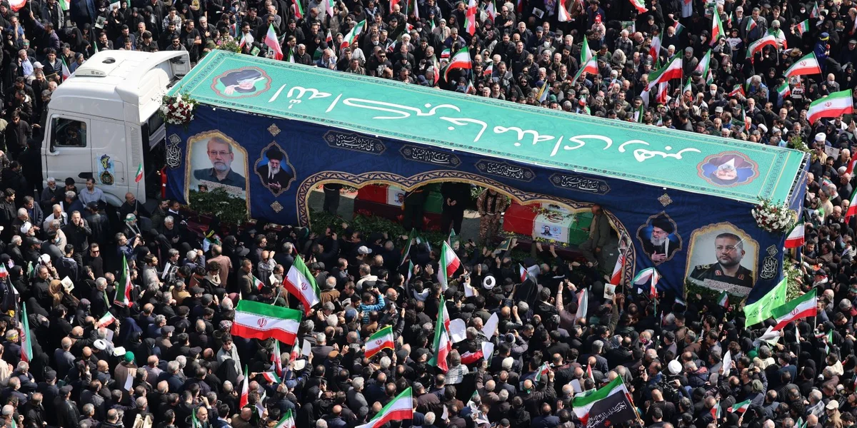 Liveticker: Trump dreet mat Zerstéierung vu Gasfeld "South Pars" | ©  EPA/ABEDIN