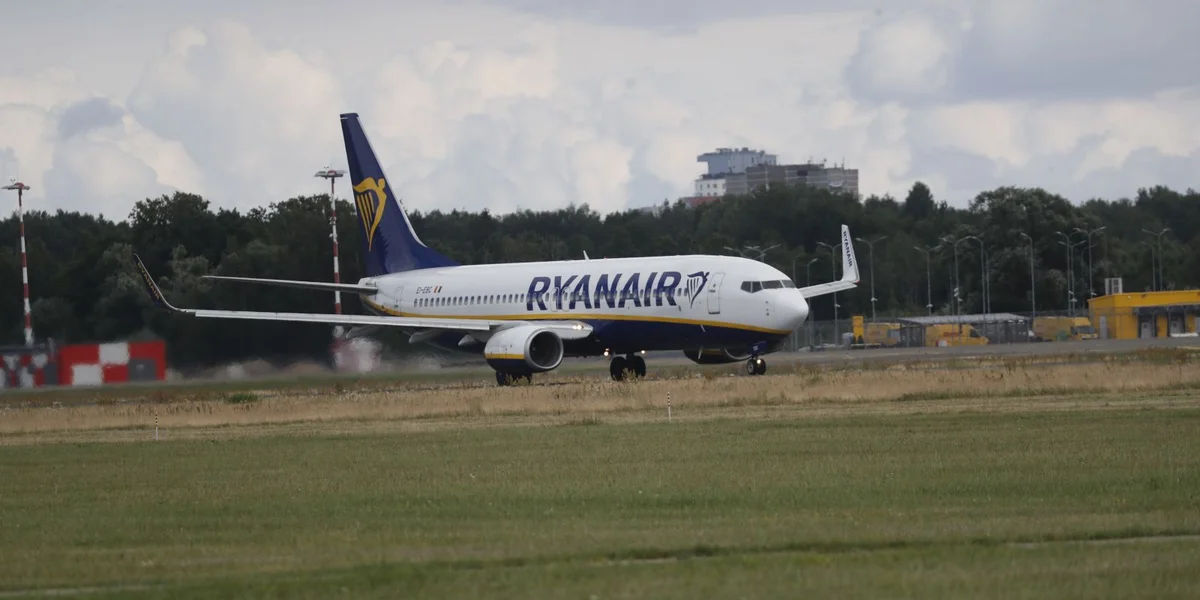 Ryanair-Vol fir op Lëtzebuerg misst tëschelanden | © EPA/TOMS KALNINS