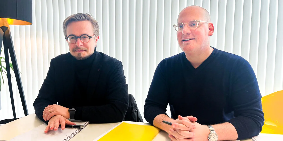 De Me Hirsch (lénks) an de Me Lehnen (riets) | © Eric Ewald