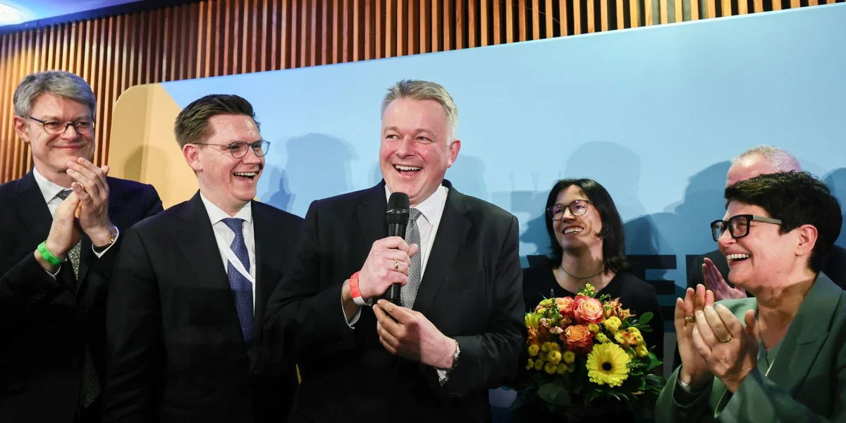 No 35 Joer SPD: Muechtwiessel a Rheinland-Pfalz | © EPA/RONALD WITTEK