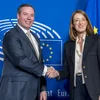 Grand-Duc bei den Europäeschen Institutiounen: Europa gëtt op d'Prouf gestallt | © European Union