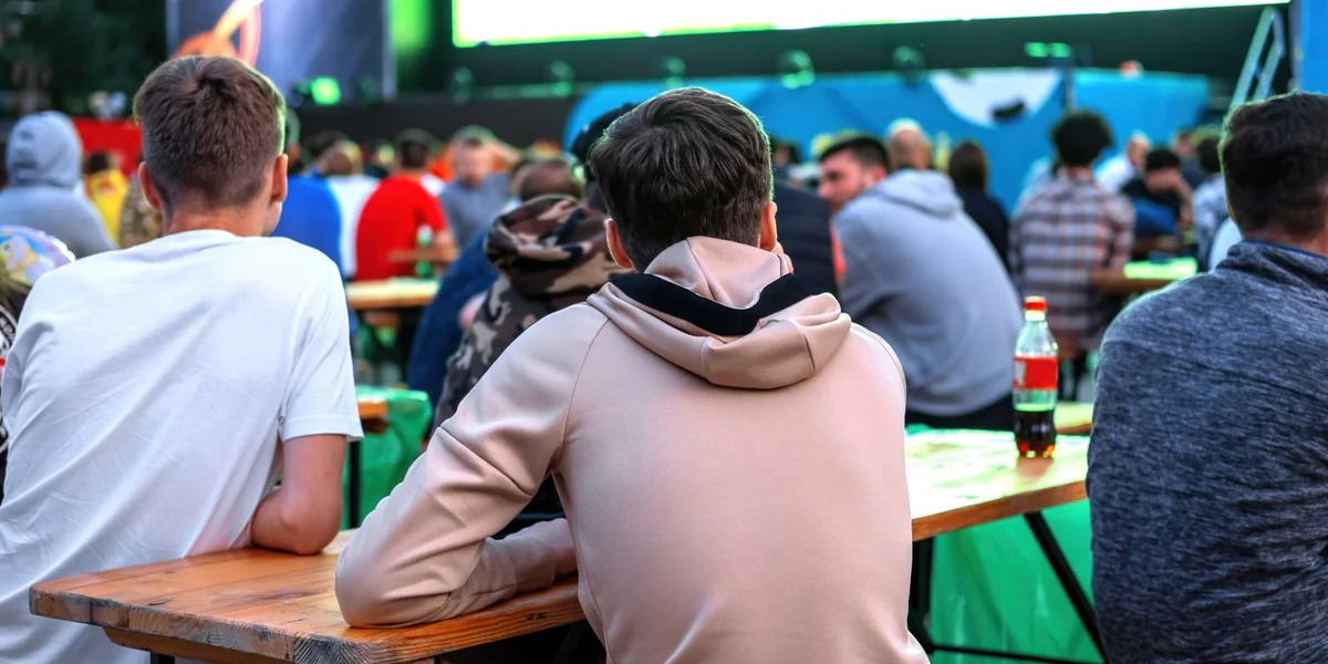 Fir d'Fussball-WM gëtt nees e Public Viewing um Glacis organiséiert | © Adobe Stock