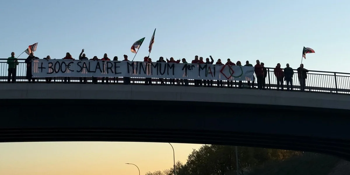 Aktioun vun der Gewerkschaftsfront | © Moris Garzaro