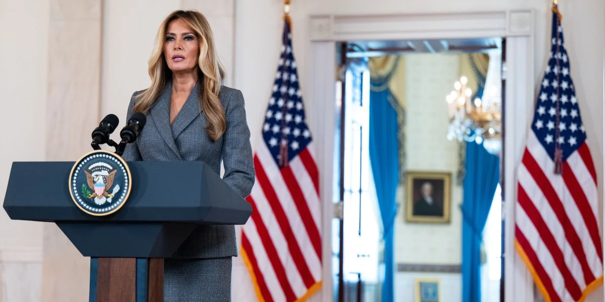 Melania Trump | © EPA/ANNABELLE GORDON