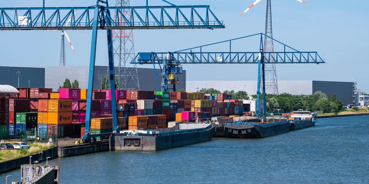 Hafe vun Antwerpen | © picture alliance / Zoonar | Werner LEROOY