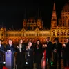 Walen an Ungarn: Tisza Partei vum Péter Magyar kritt Zweedrëttelmajoritéit | ©  EPA/Robert Hegedus HUNGARY OUT