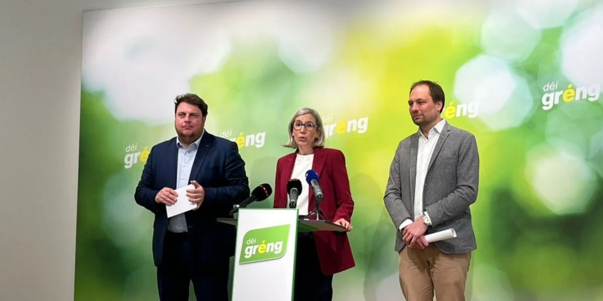 déi gréng zéien no bal dräi Joer CSV-DP Regierung Bilan - An dee fält net gutt aus | © Luca Di Santolo